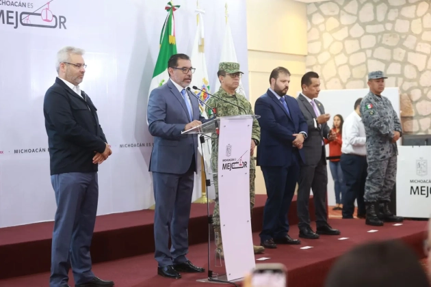 Se consolida baja de homicidios dolosos en Michoacán; agosto, segundo mes con menos casos: SSP 